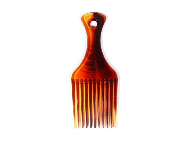 Top Quality Hair wide tooth comb large back head shape insert comb