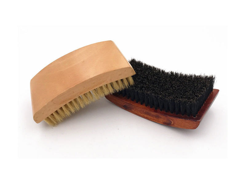 Top Selling Boar Hair Bristle Beard Brush And Wooden Wave Curve Hair Brush And Wave Brush 360 Curved With 100% Boar Bristle