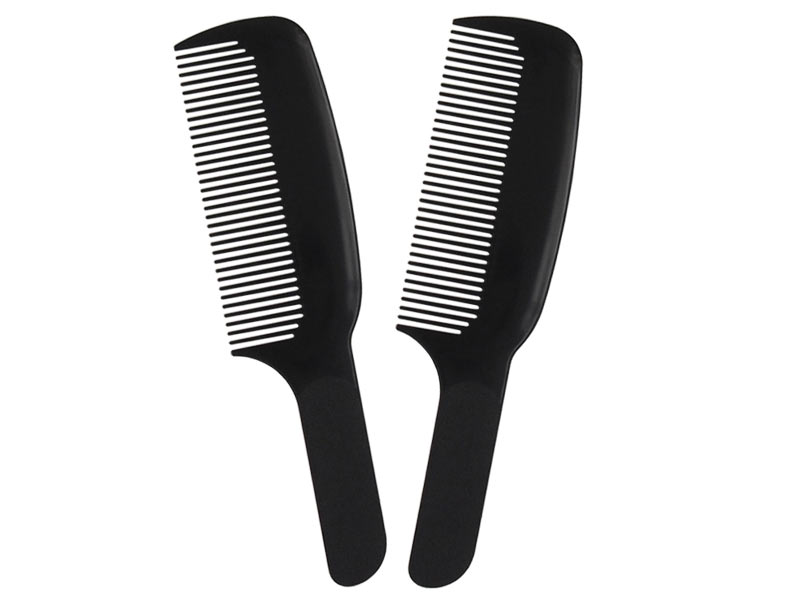 Salon Equipment Hair Dresser Cutting Vintage Static-free Rake Hair Comb customized logo