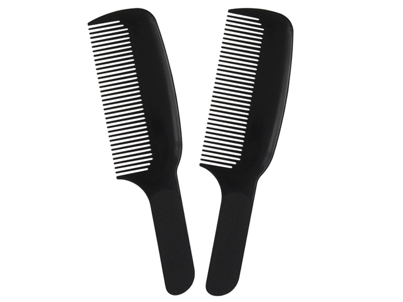 Salon Equipment Hair Dresser Cutting Vintage Static-free Rake Hair Comb customized logo