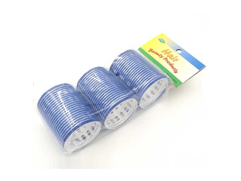 3PK 48MM Hair Beauty Styling Tools Self Grip Thermal Hair Curler Rollers