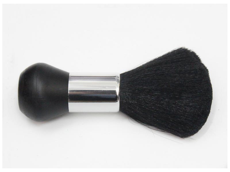 Barber Hair Neck Duster Brush, Salon Haircut Cosmetics Make Up Face Cleaning Brushes custom logo