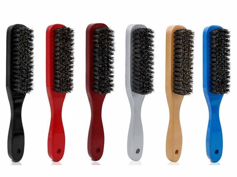 Men Grooming Custom Logo wood Beard Brush Wholesale