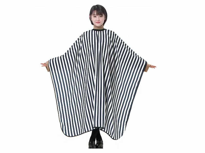 high quality Customized Barbers Cape Hairdressing Cape Hairdresser Hair Styling Waterproof Salon Gowns