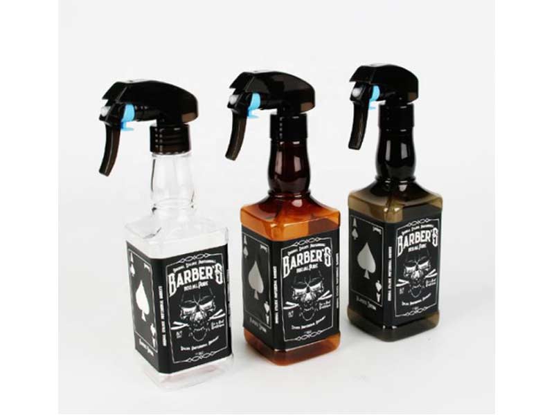 Ancient Style Environmental Pump Hair Spray Bottle With High Pressure Trigger Salon Sprayer