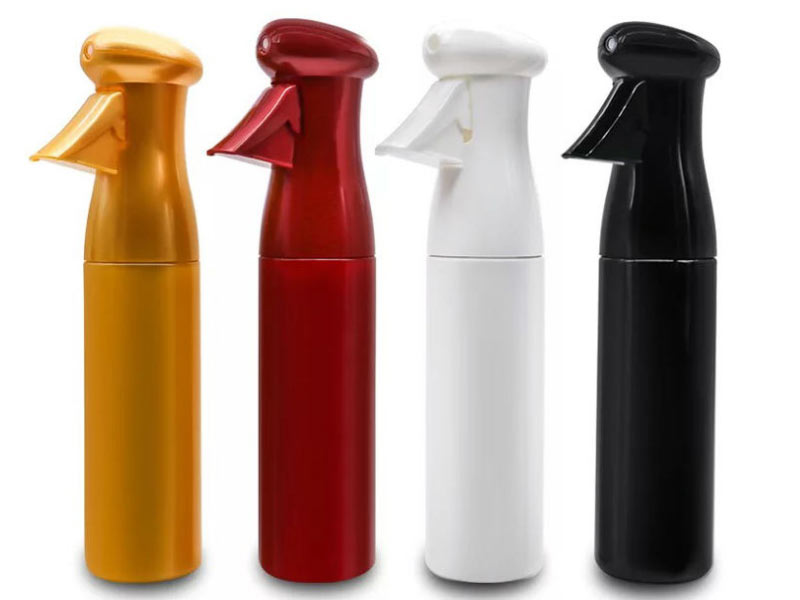 Barber Hair Care Fine Mist Trigger Salon Sprayer Reusable Personal Beauty Hair Spray Bottle custom logo