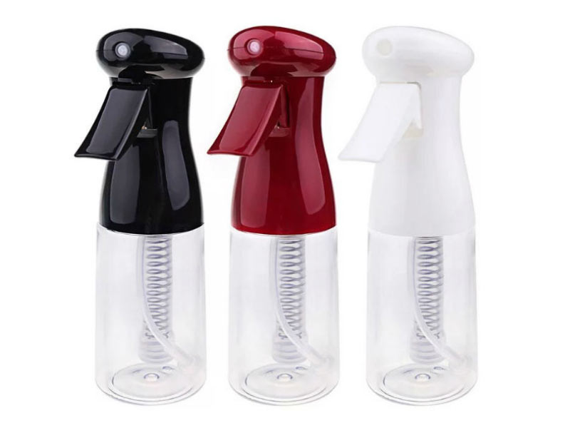Fine Mist Trigger Salon Sprayer Reusable Personal Beauty Hair Spray Bottle 200ML can oem your logo