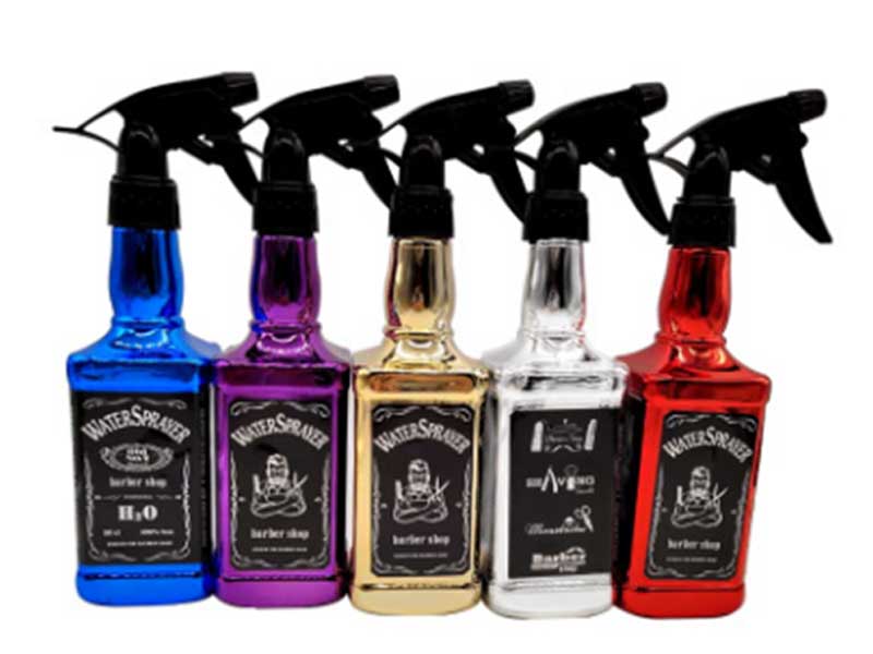 500ml colorful professional wholesale trigger spray bottle / water spray container / mist bottle spray print logo