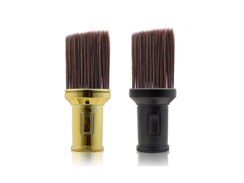 Hairdressing Tool Haircut Brush Neck Brush Barber Salon Powder Brush add your logo