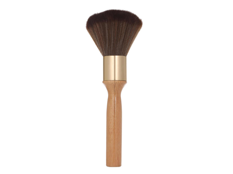  Multifunctional barber neck duster brush salon clean brush can be print your logo