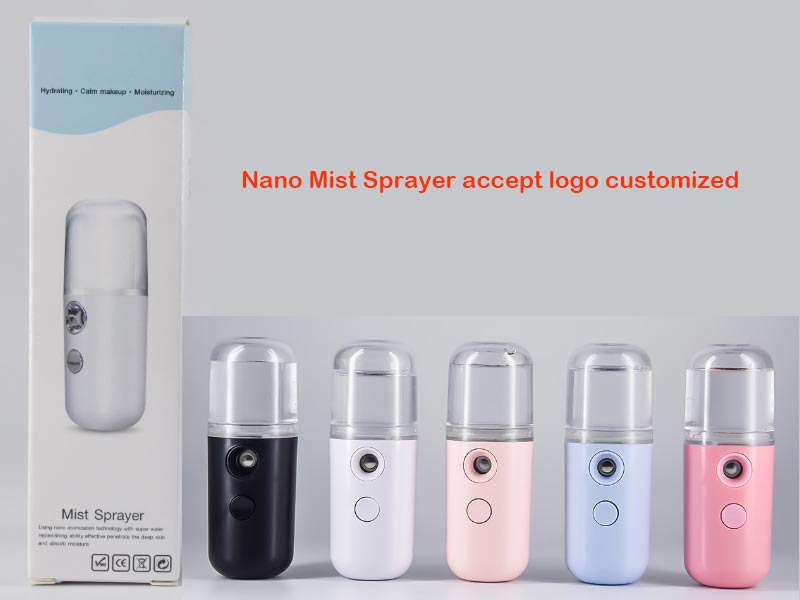 Nano Mist Sprayer accept logo customized