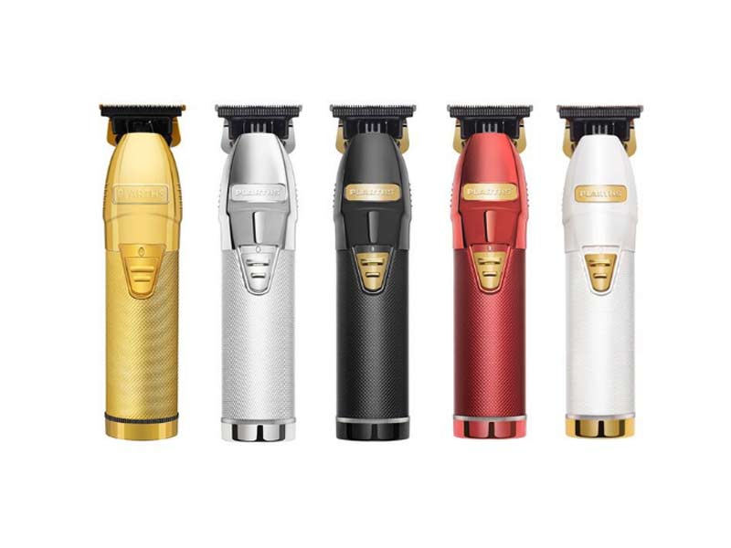 S9 Barber Hair Clipper Gold Electric Cordless Trimmer for Men Professional Haircuts Carving Beard Razor Super Taper Grooming Kit