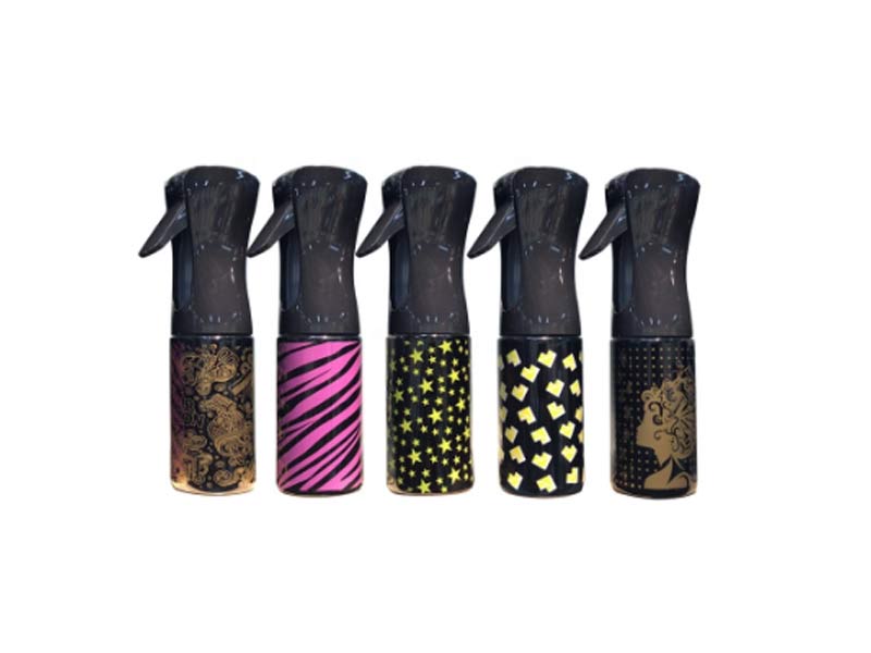 200ML Hair Care Fine Mist Trigger Salon Sprayer Reusable Personal Beauty Hair Spray Bottle For Barber 