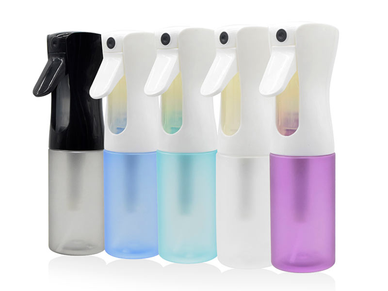 2021 New Frosted Salon Barber Use 200ml Continuous Spray Bottle Hair styling Water Mist Spray Bottle 