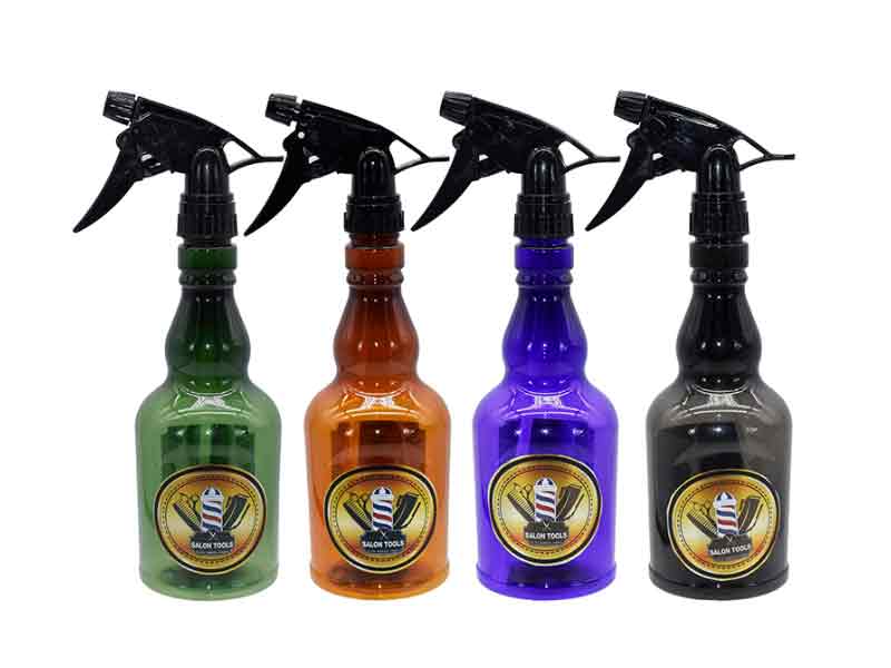 650ML 500ml plastic spray bottle fine Trigger water mist spray bottle Reusable continuous mist spray bottle 
