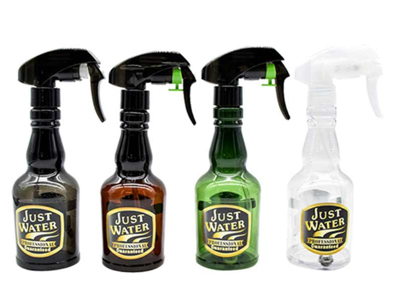 wholesale manufacturers water storage pet plastic pump spray bottles 