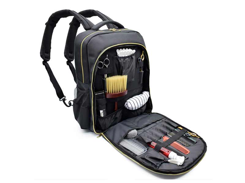Portable Barber Backpack hair Stylist Travel Case travel backpack barber tool bag