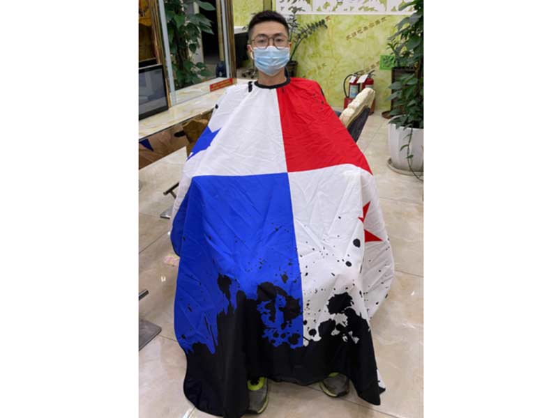 Panama FLAG BARBERS GOWN HAIR CUT/CUTTING HAIRDRESSING