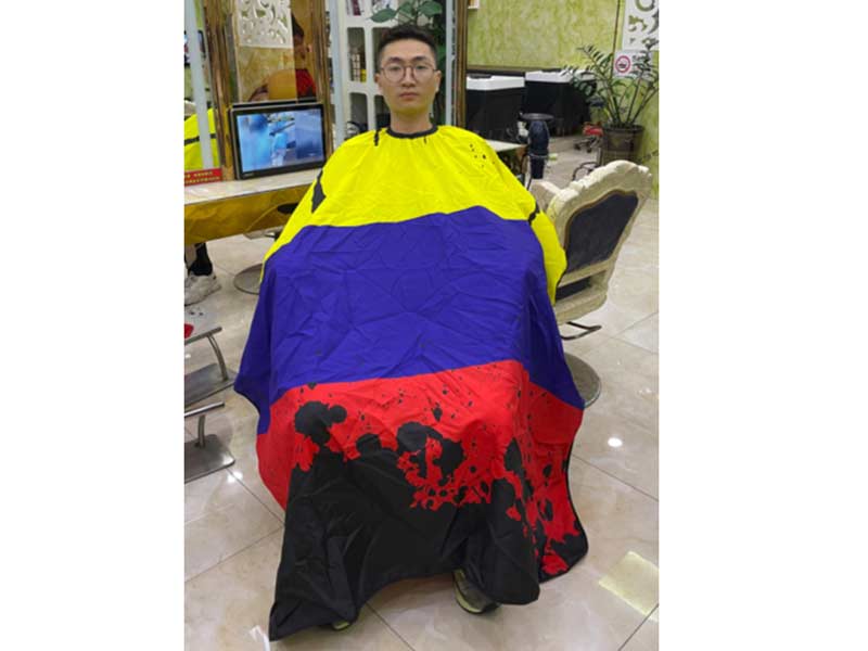 Colombia Barber Cape