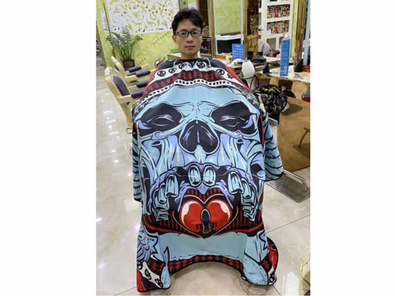 Monster Haircut Barber Cape