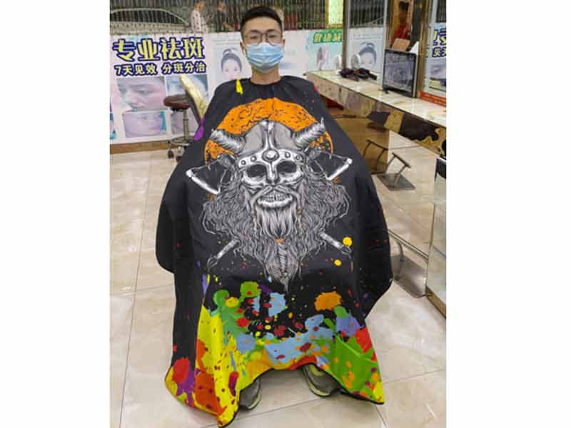 Monster Hair Cutting Cape wholesale