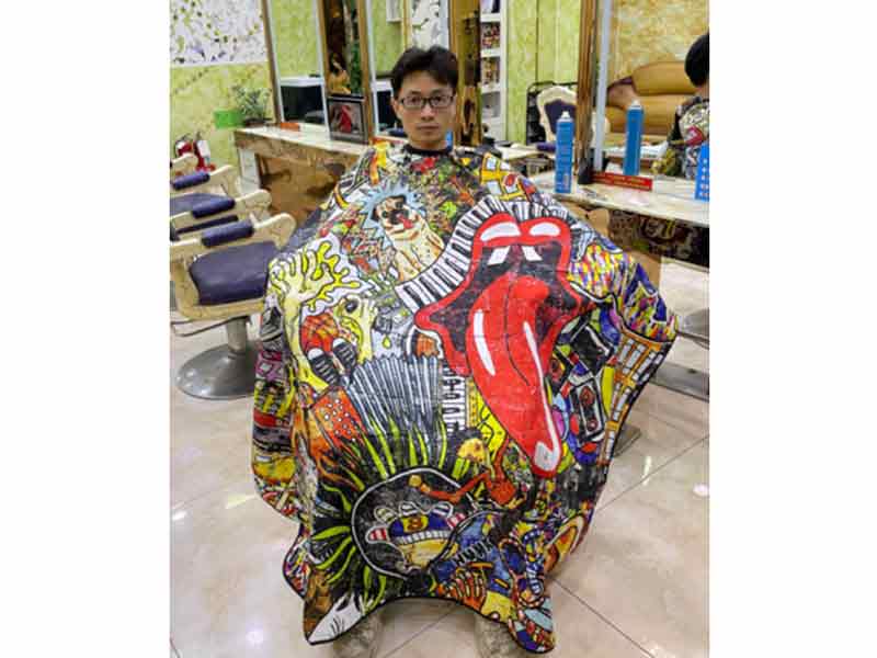 Hair Cutting Cape Salon Hairdressing Hairdresser Gown Barber Cloth Apron