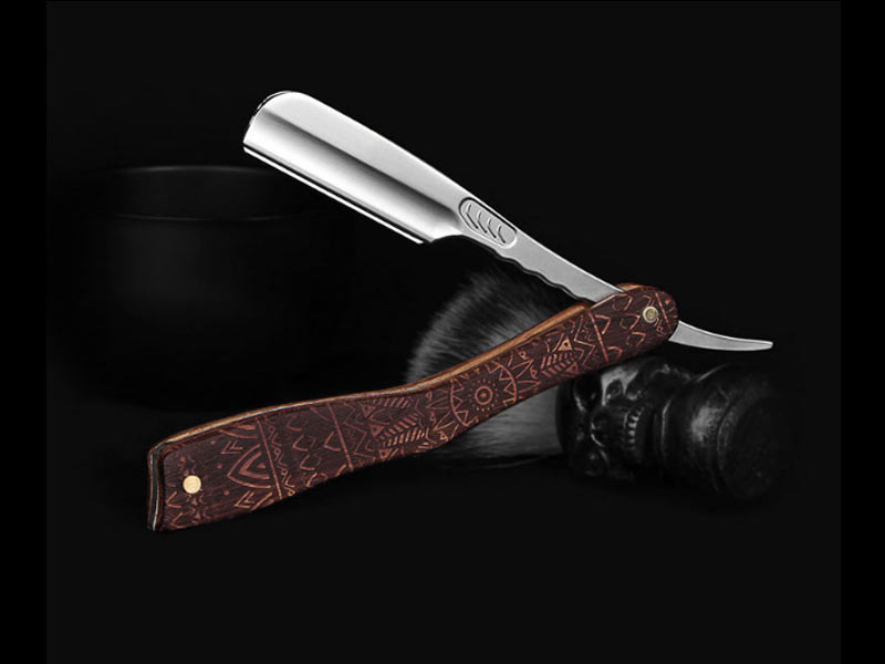 Professional Vintage Straight Edge Barber Razor