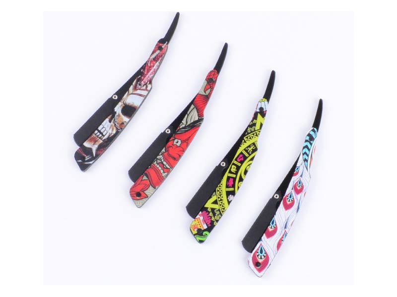 Professional Straight Edge Shaving Razor Barber Razors For Men