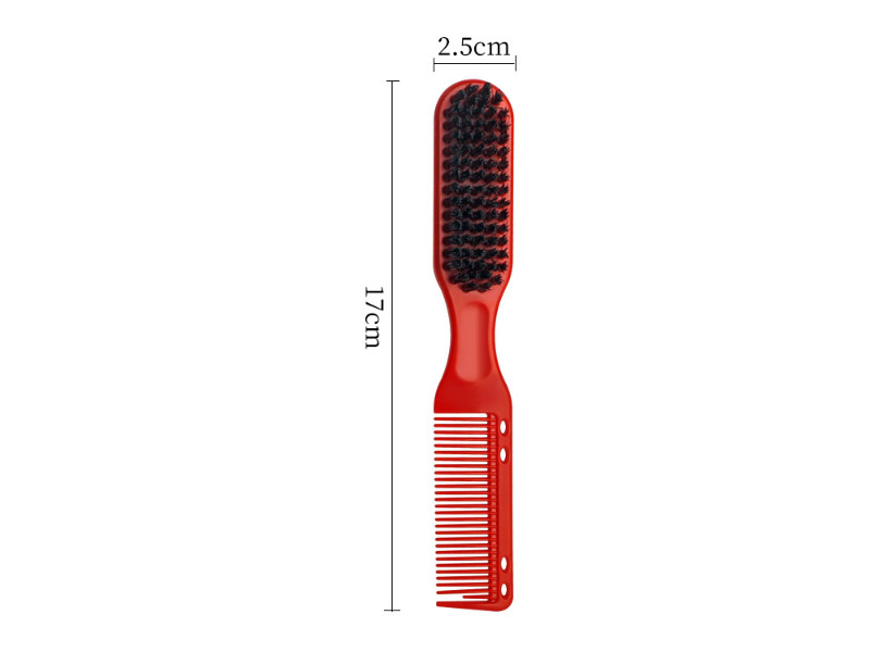 Combined Fade Brush Red