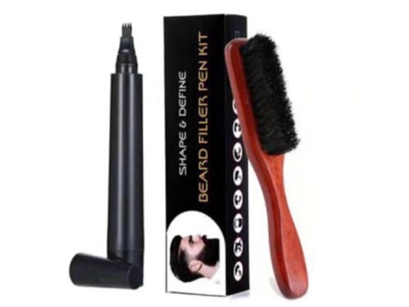 waterproof beard filling pen kit for men