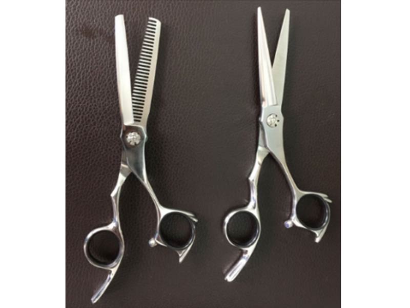 barber cutting scissors accept custom with your logo