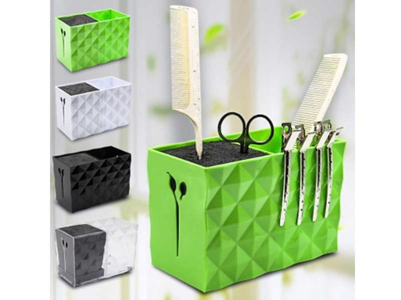 Professional Salon Scissors Box for Stylist Scissors Rack Holder Case
